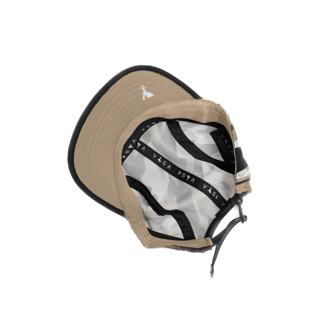 VAGA - Vaga Patterned Cap - Cam2