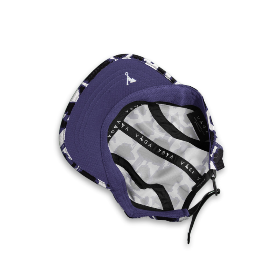 VAGA - Vaga Patterned Cap - Cam2