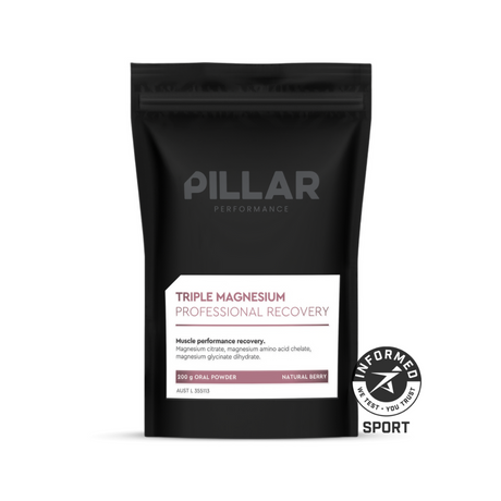 Pillar - Pillar Triple Magnesium Professional Recovery Powder (Pouch) - Cam2