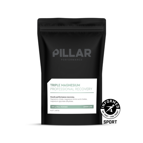 Pillar - Pillar Triple Magnesium Professional Recovery Powder (Pouch) - Cam2