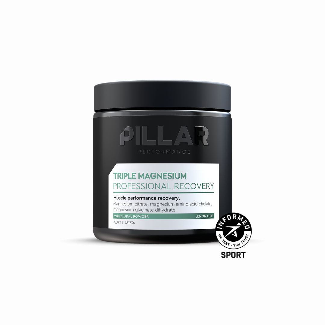 Pillar - Pillar Triple Magnesium Professional Recovery Powder (JAR) - Cam2