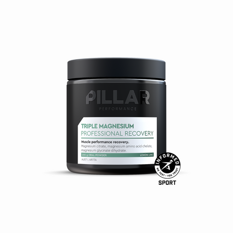 Pillar - Pillar Triple Magnesium Professional Recovery Powder (JAR) - Cam2