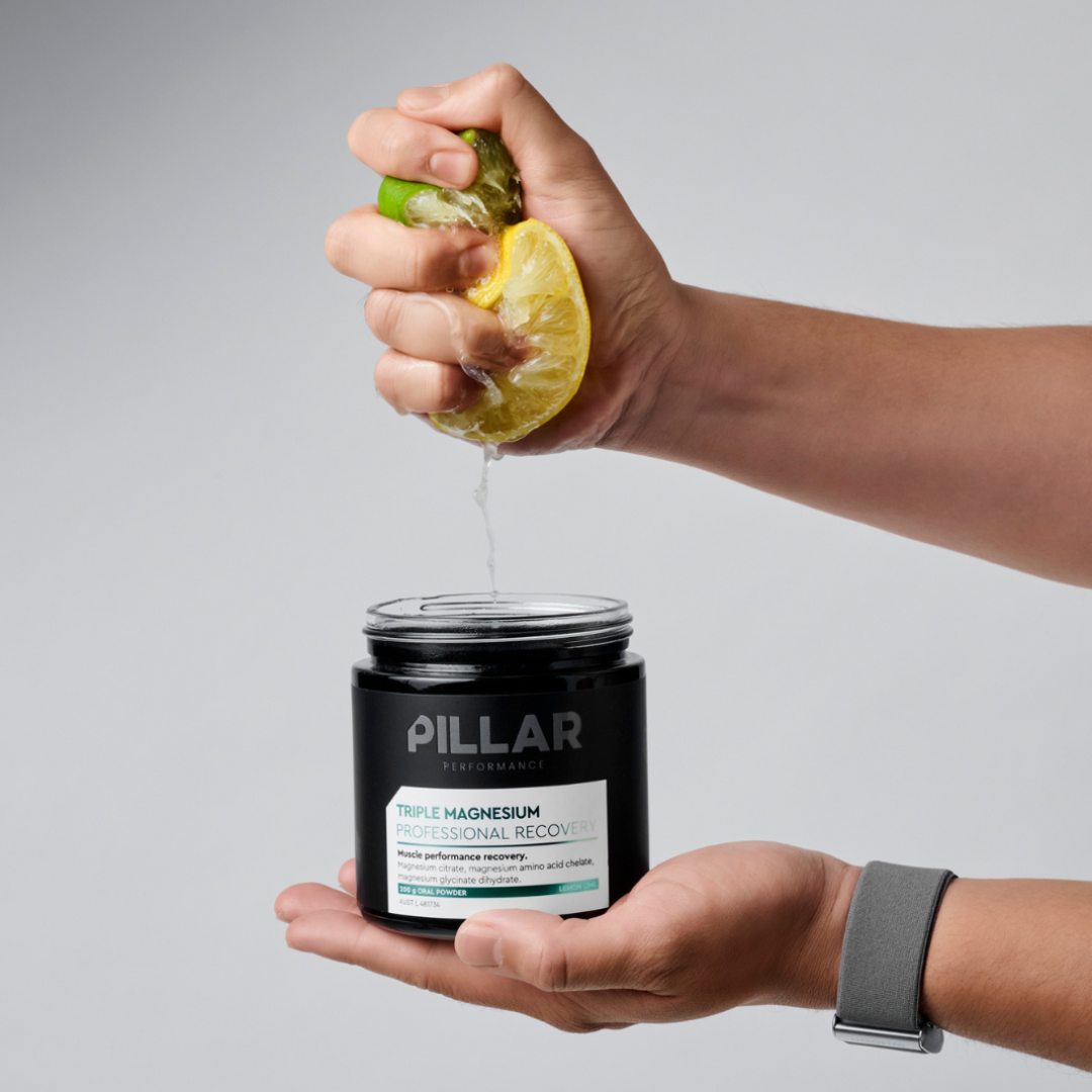 Pillar - Pillar Triple Magnesium Professional Recovery Powder (JAR) - Cam2