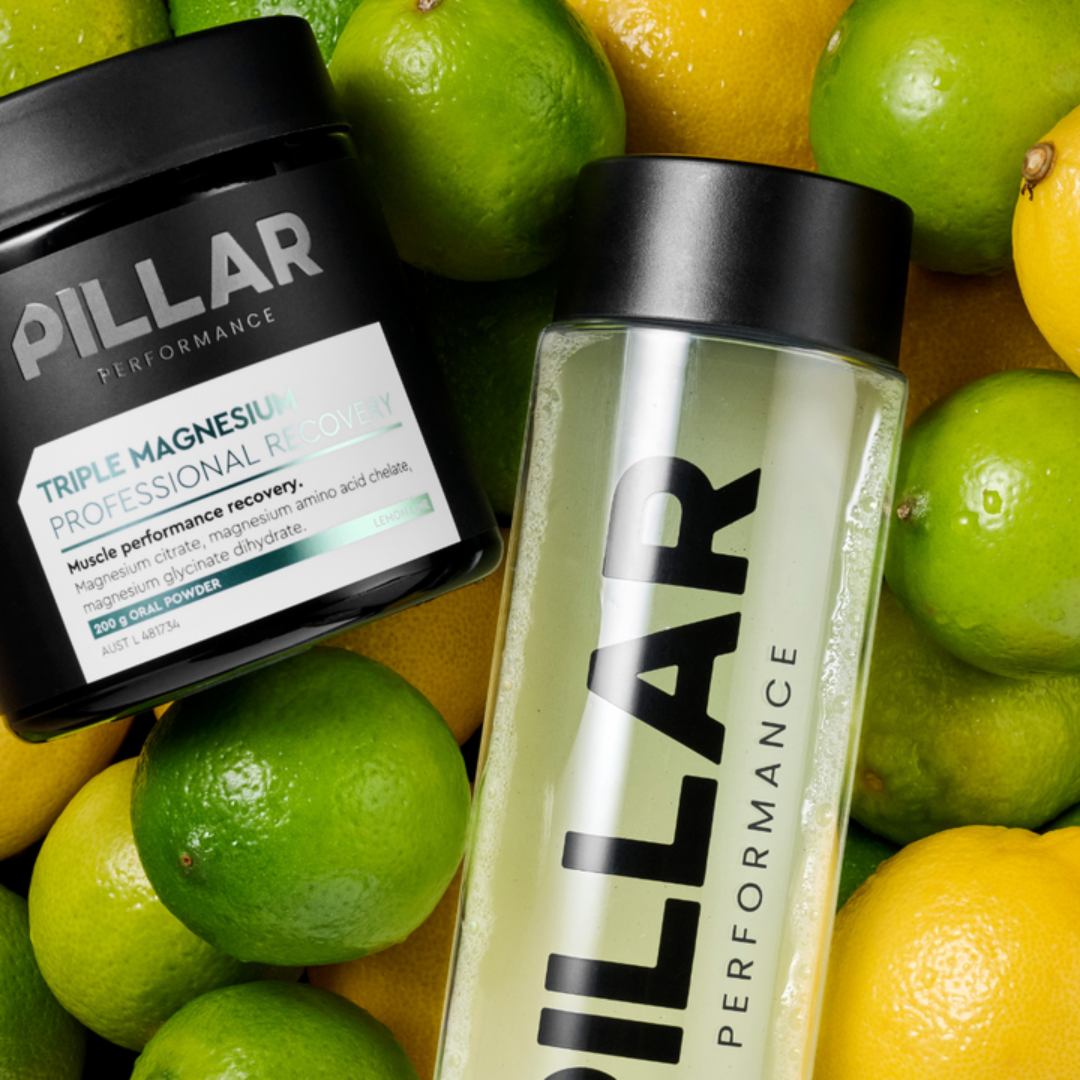 Pillar - Pillar Triple Magnesium Professional Recovery Powder (JAR) - Cam2