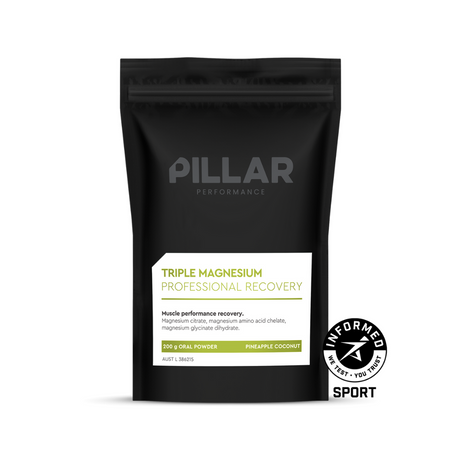 Pillar - Pillar Triple Magnesium Professional Recovery Powder (Pouch) - Cam2