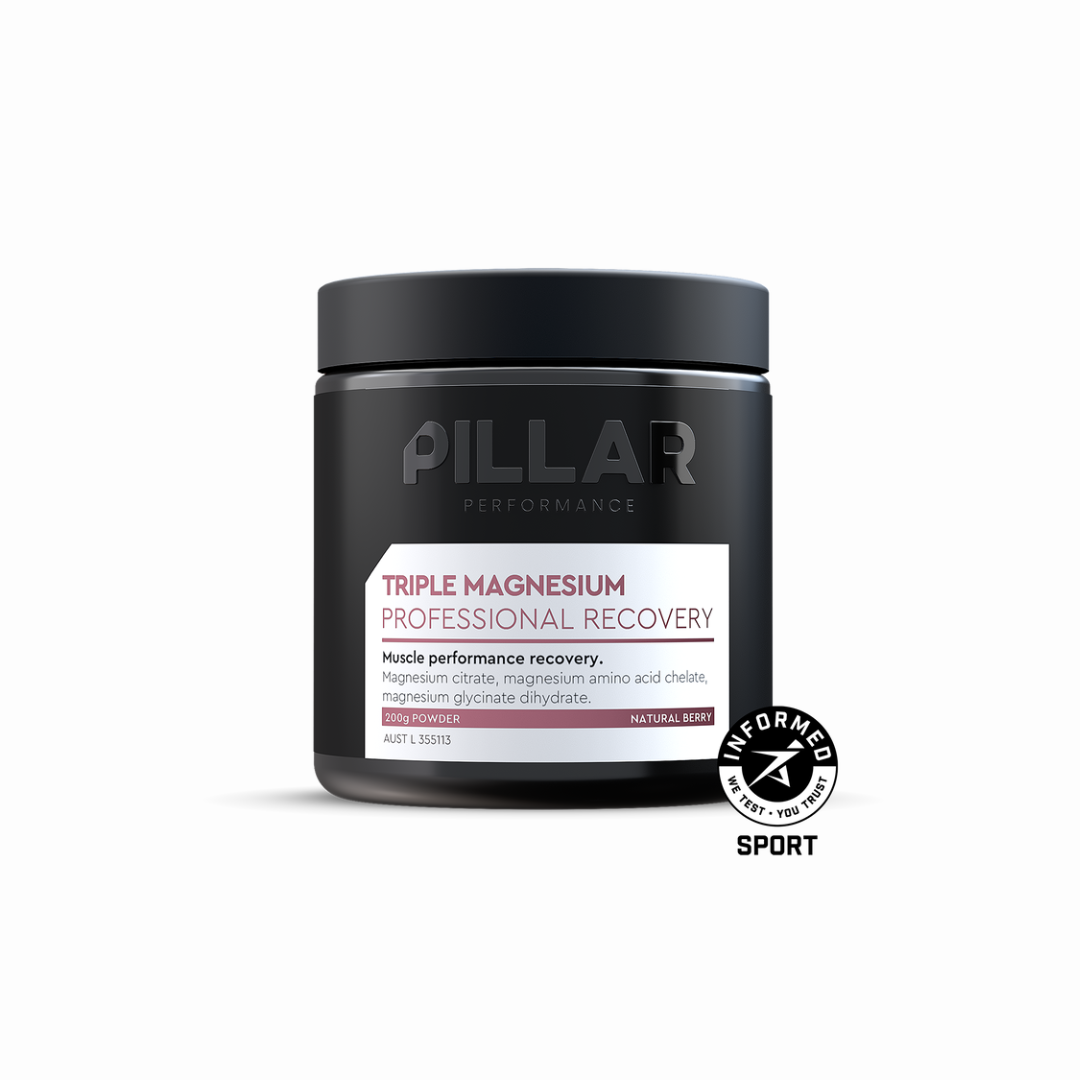 Pillar - Pillar Triple Magnesium Professional Recovery Powder (JAR) - Cam2