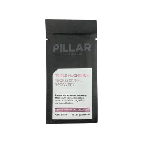 Pillar - Pillar Triple Magnesium Professional Recovery Powder (5g Sample x 20 per pack) - Cam2