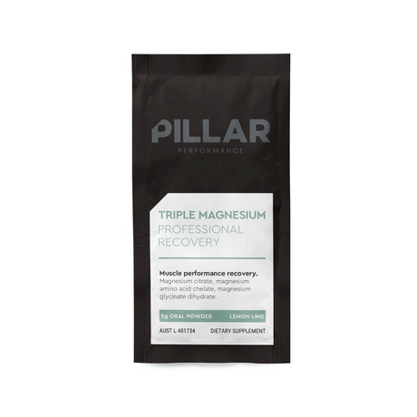 Pillar - Pillar Triple Magnesium Professional Recovery Powder (5g Sample x 20 per pack) - Cam2