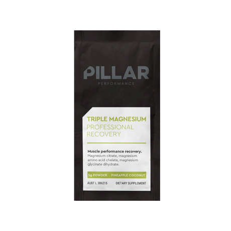 Pillar - Pillar Triple Magnesium Professional Recovery Powder (5g Sample x 20 per pack) - Cam2