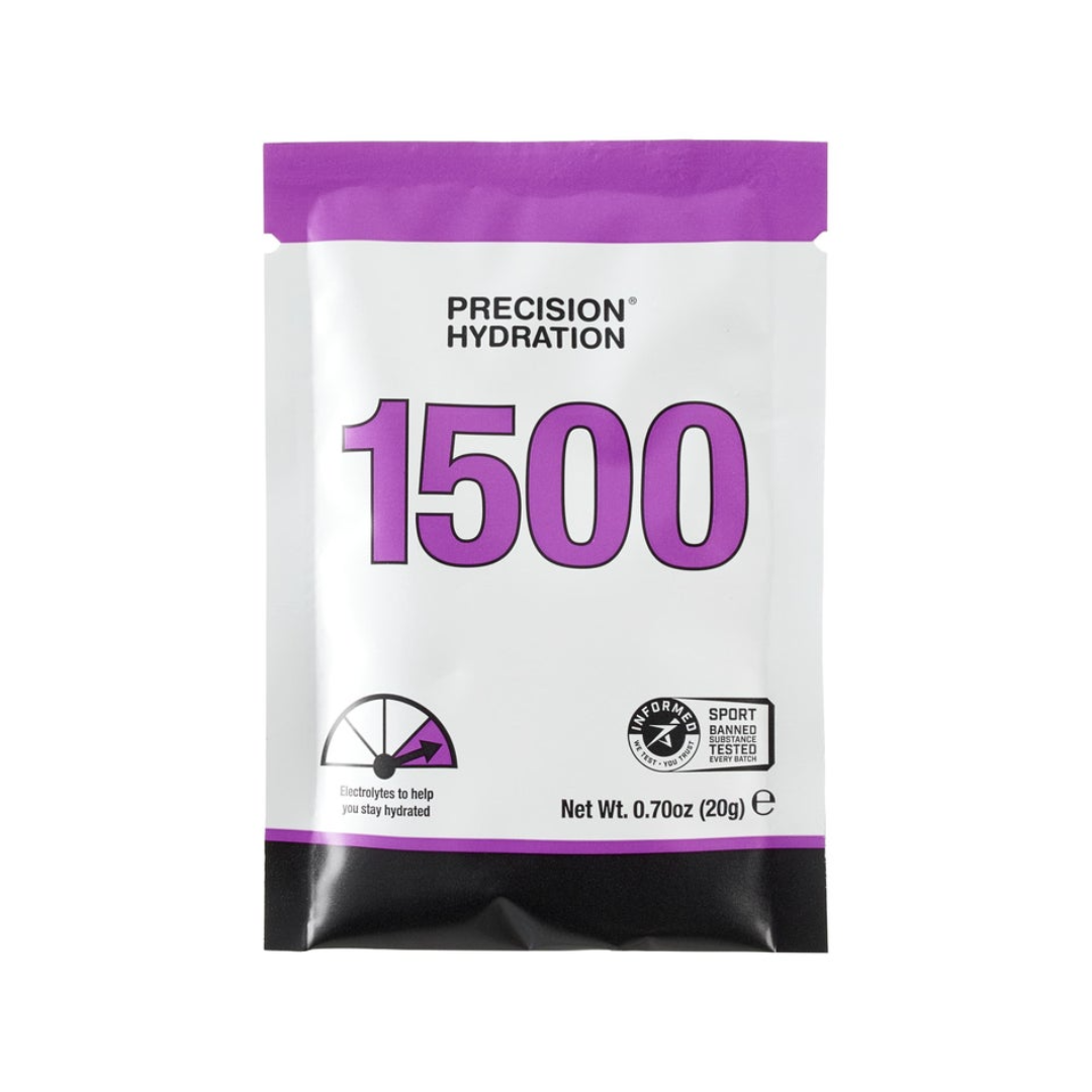 Precision - Precision Hydration PF1500 Electrolyte Packets ( 8 Packets ) - Cam2