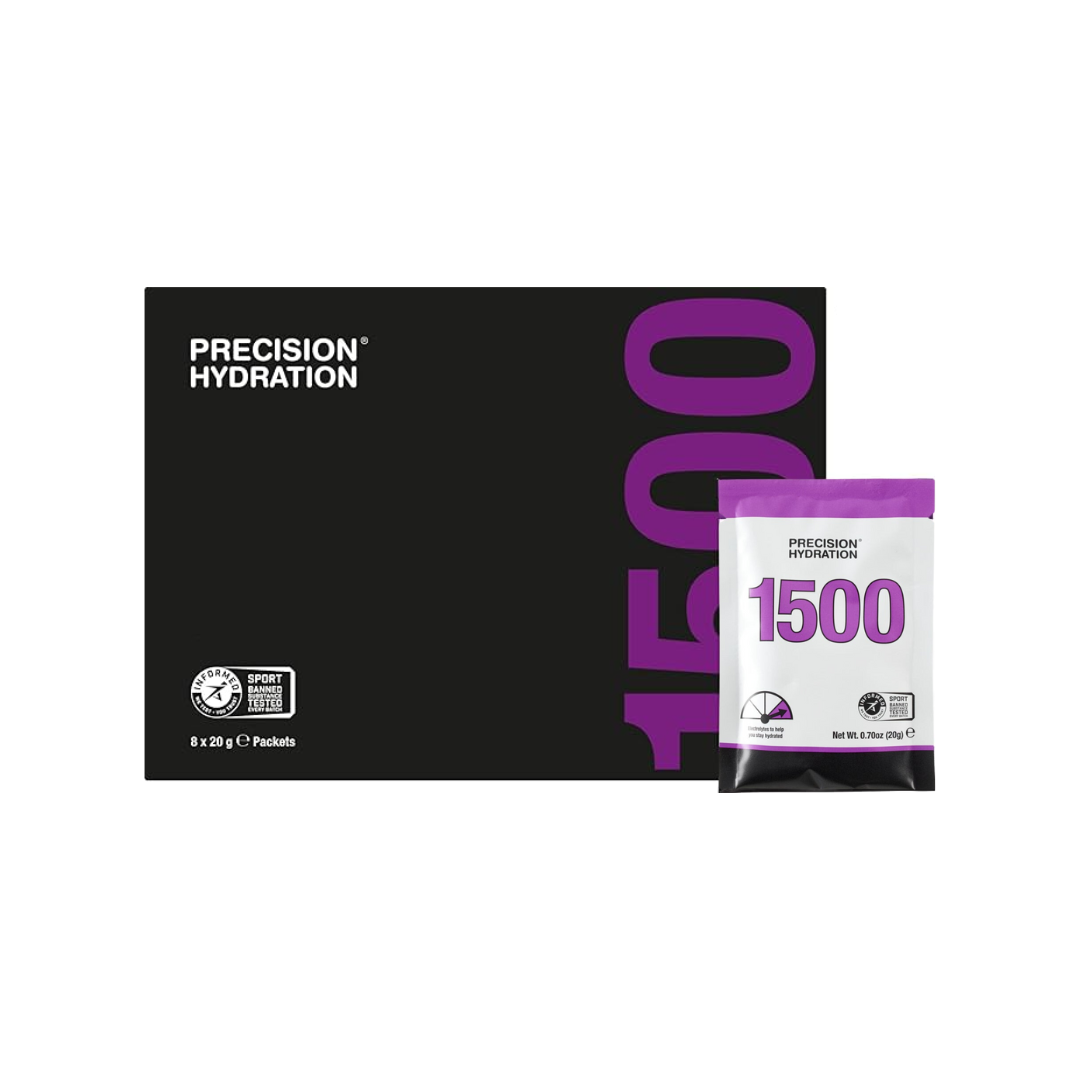 Precision - Precision Hydration PF1500 Electrolyte Packets ( 8 Packets ) - Cam2