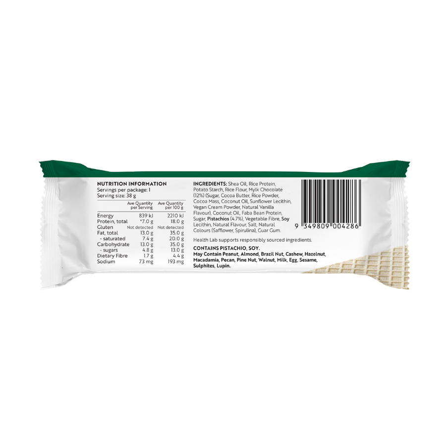 Health Lab - Health Lab Protein Wafer Bar - Cam2