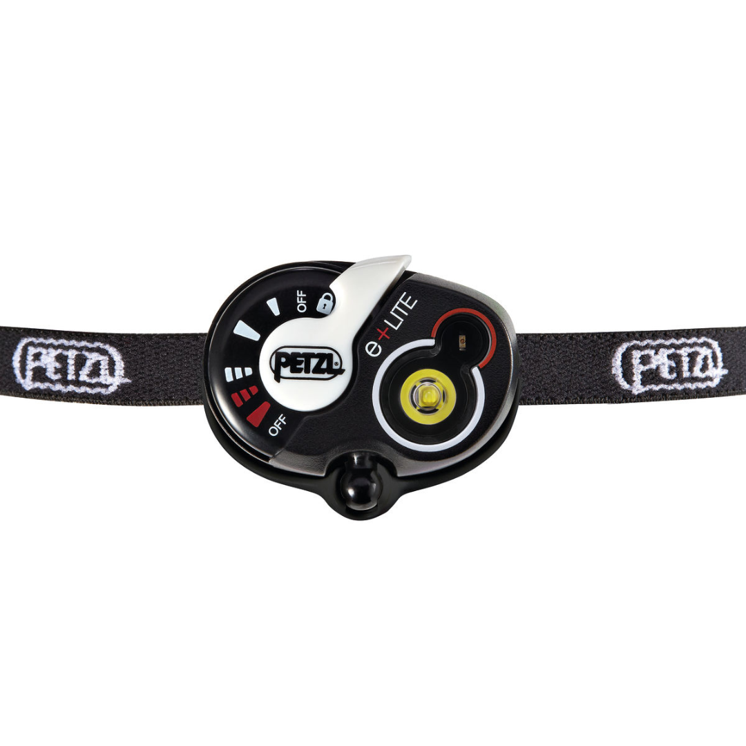 Petzl - Petzl E+LITE Headlamps - Cam2