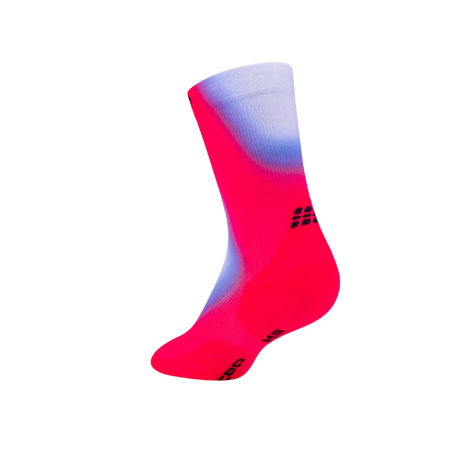 CEP Men's Run Compression Edt Gradient Socks Mid Cut 5.0