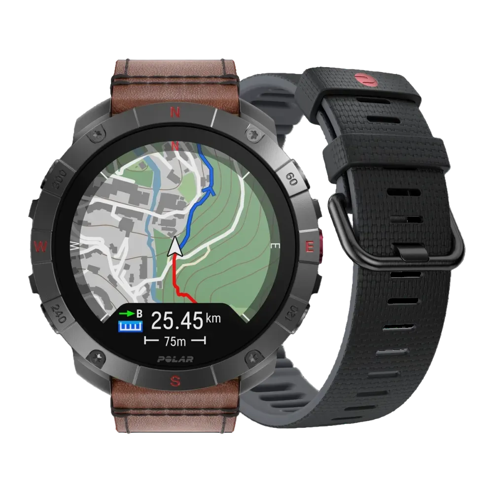Polar Grit X2 Pro Premium GPS Smart Sports Watch - Cam2