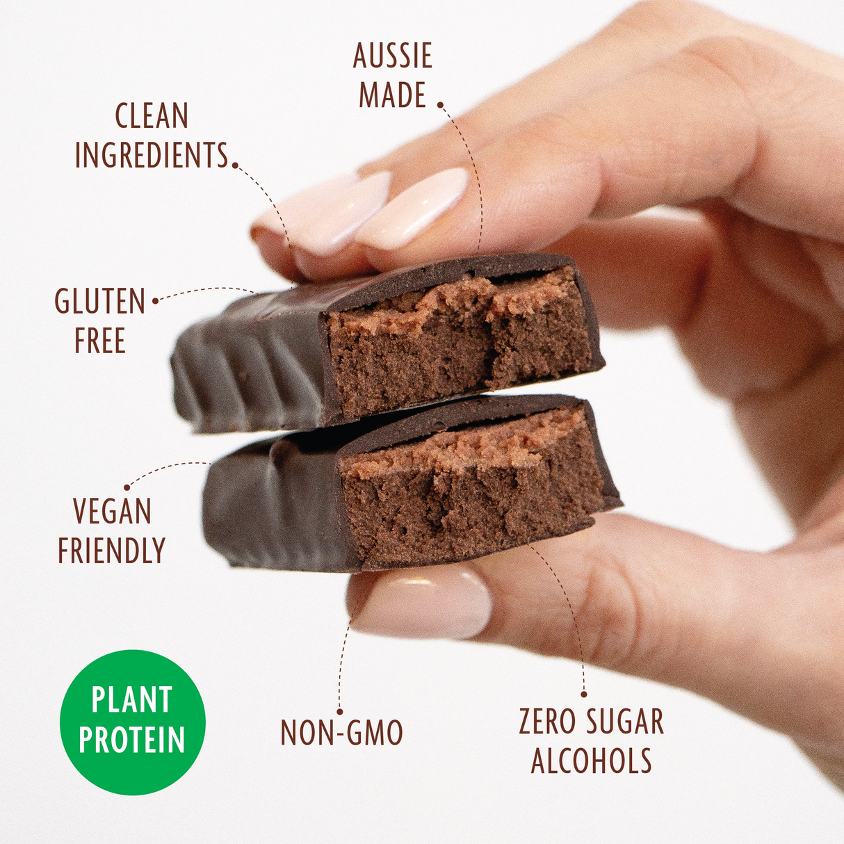 Health Lab - Health Lab Plant-Protein Bar (50g) - Cam2