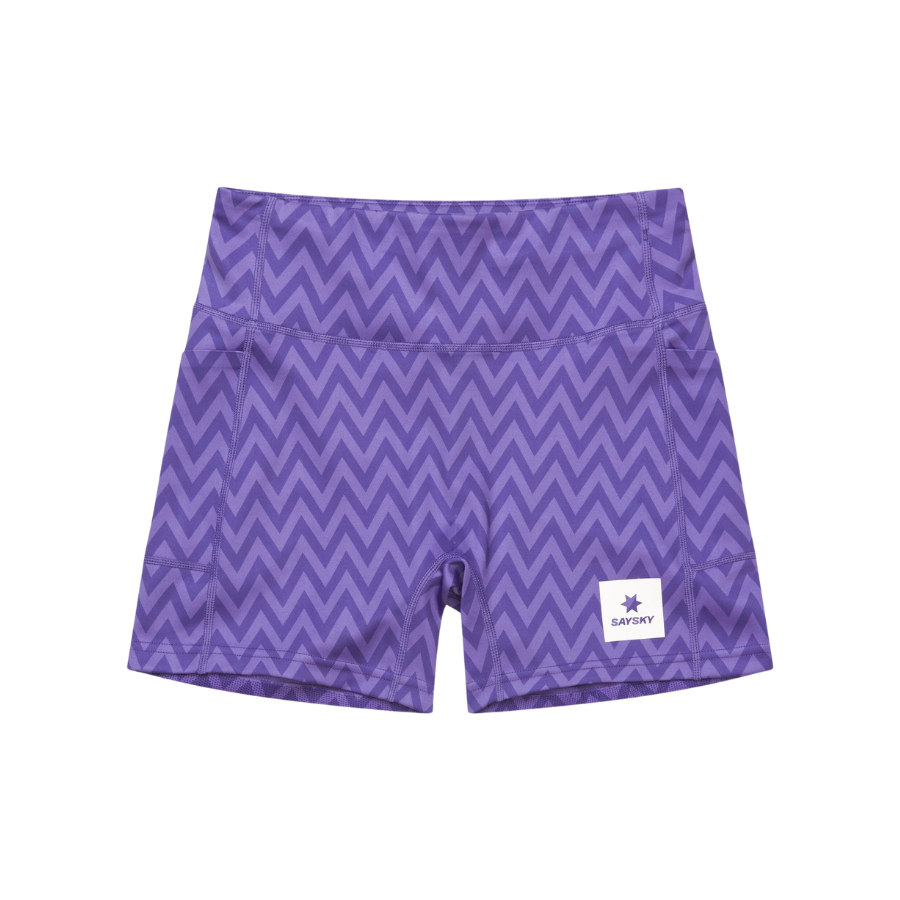 SAYSKY - SAYSKY Women's Zig Zag Combat+ Short Tights 4" - Cam2