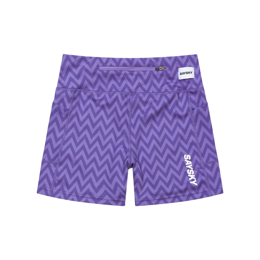 SAYSKY - SAYSKY Women's Zig Zag Combat+ Short Tights 4" - Cam2
