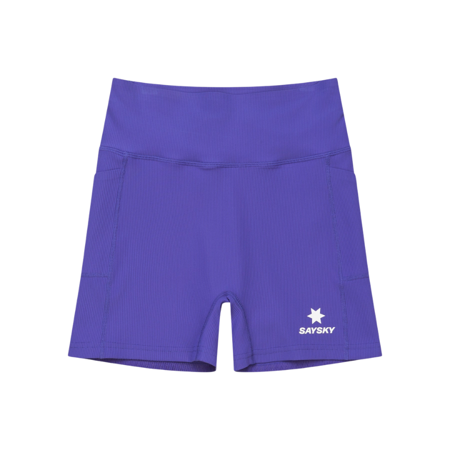 SAYSKY - SAYSKY Women's Combat+ Rib Short Tights 4" - Cam2