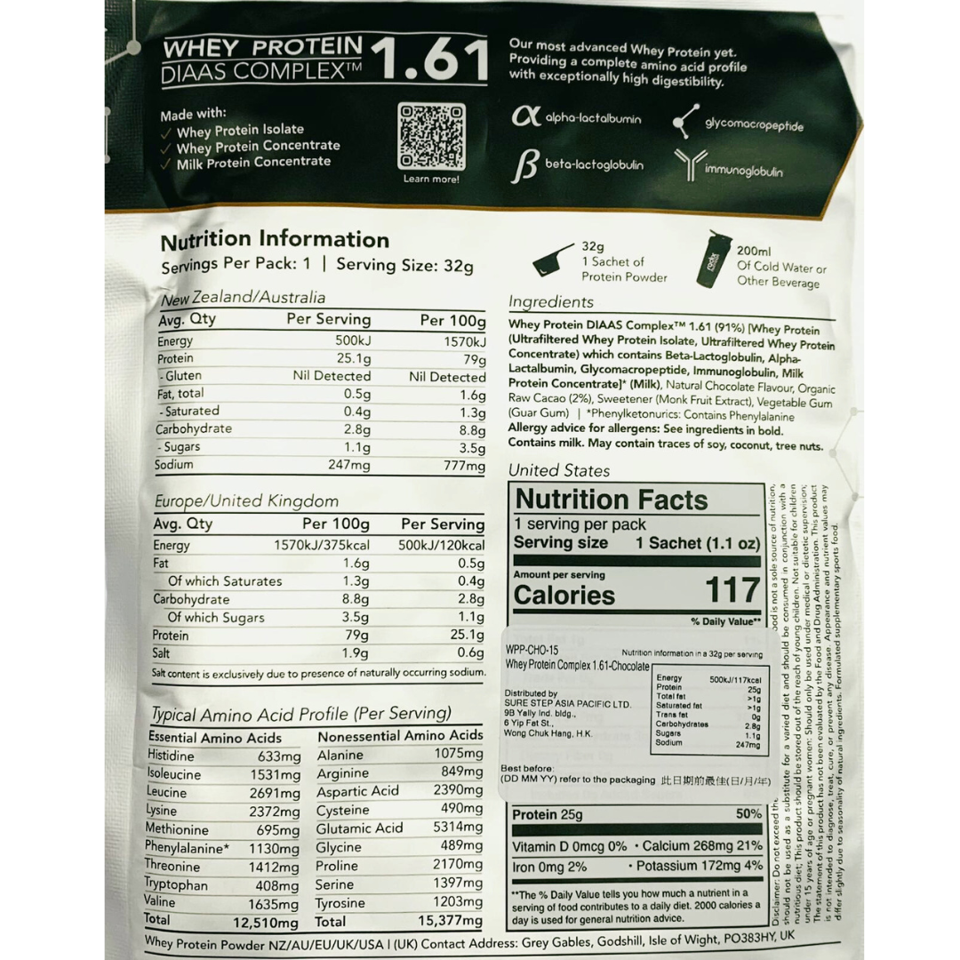 RADIX - RADIX Whey Protein Complex 1.61 Single Serves - Cam2