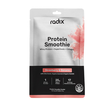 RADIX - RADIX Whey Protein Smoothies 15 Single Serves - Cam2