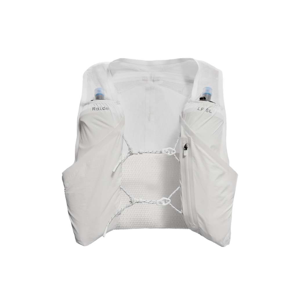Raide LF 5L Running Vest (White)