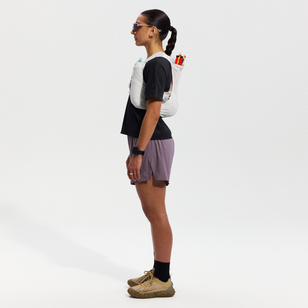 Raide LF 5L Running Vest (White)