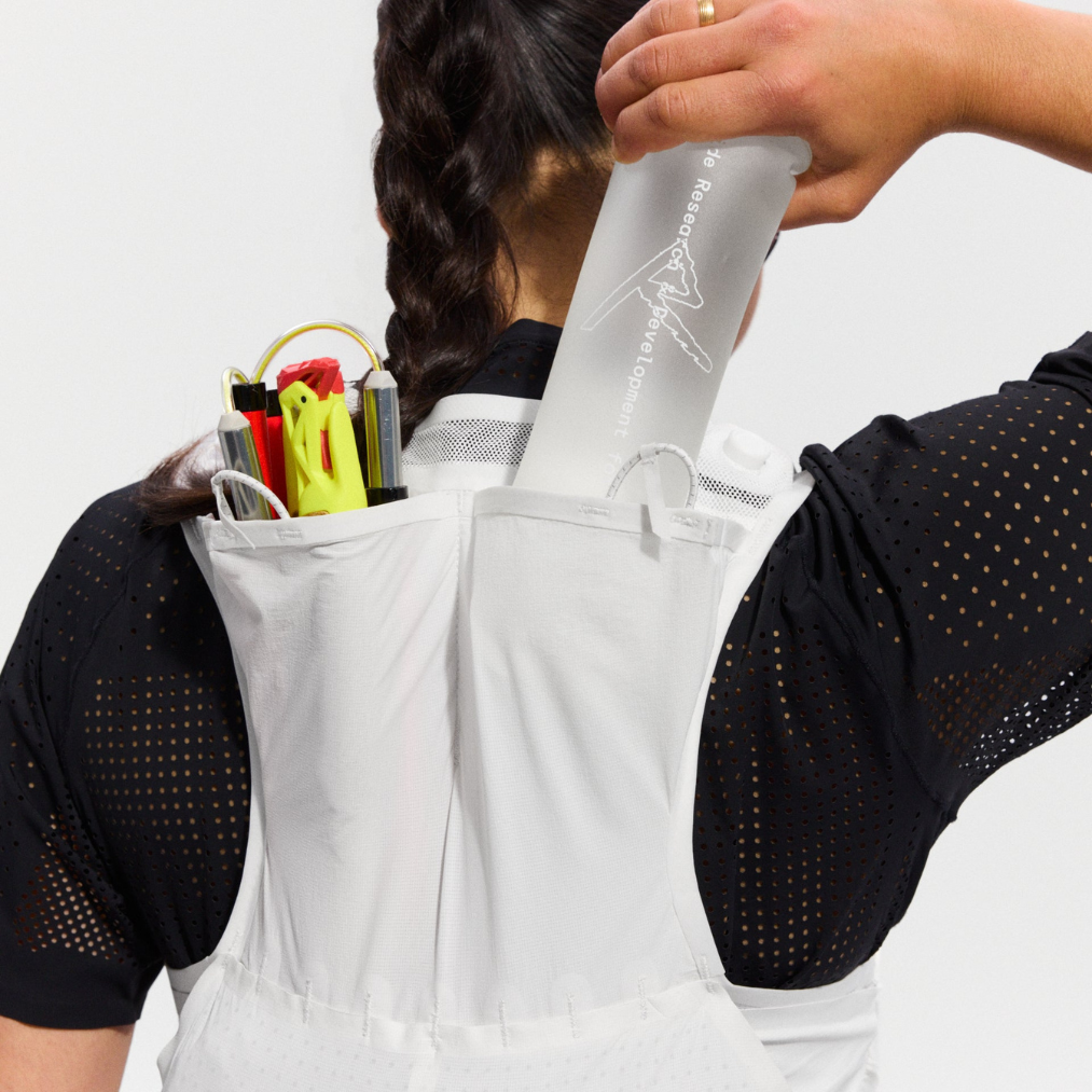 Raide LF 5L Running Vest (White)