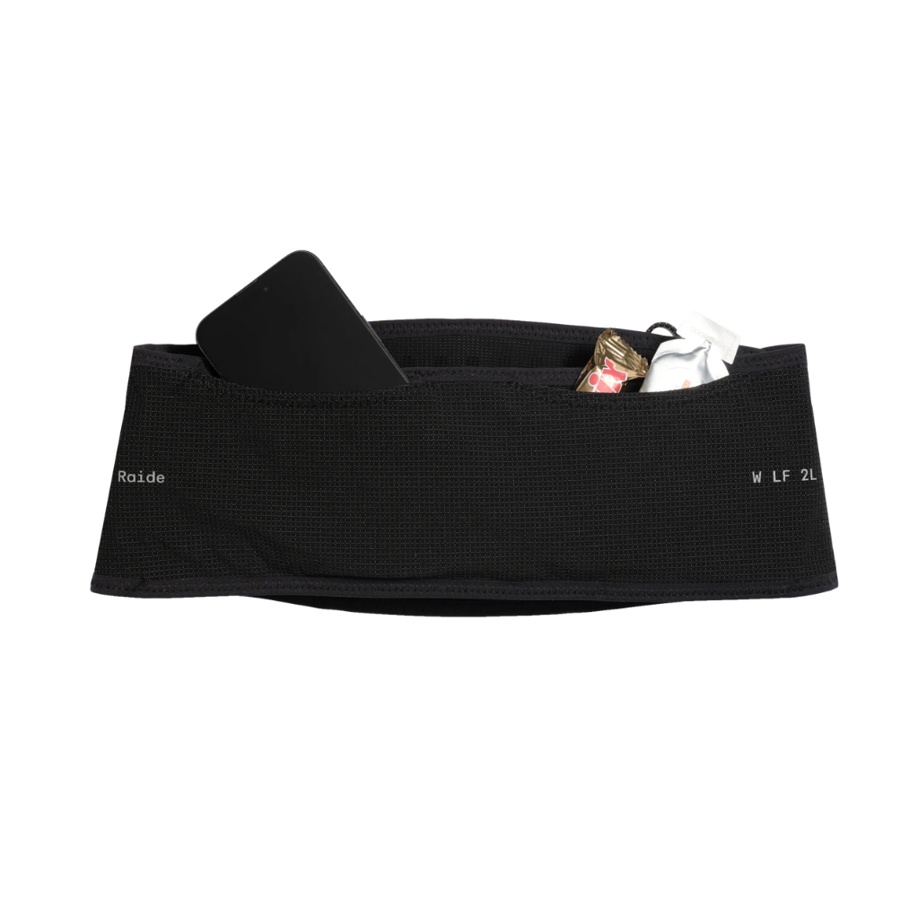 Raide Women's LF 2L Running Belt (Black)