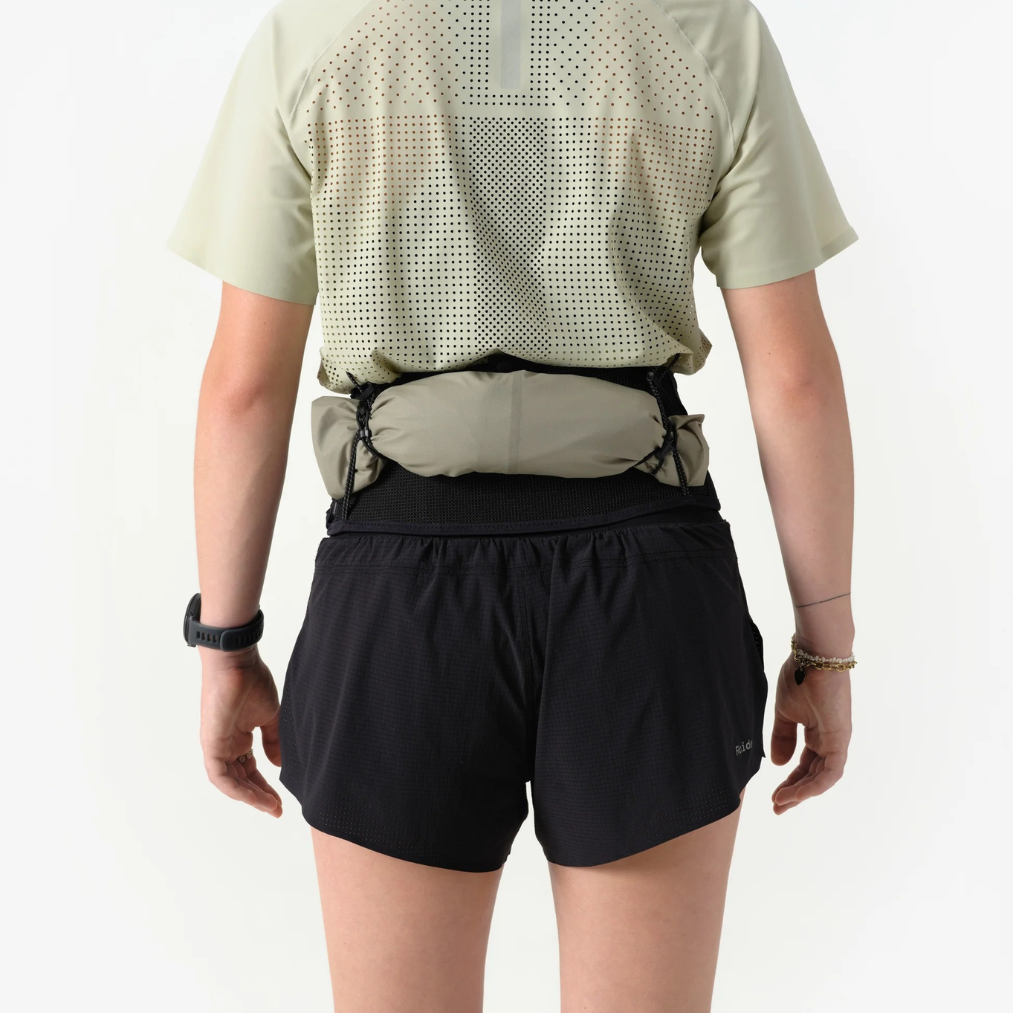 Raide Women's LF 2L Running Belt (Black)