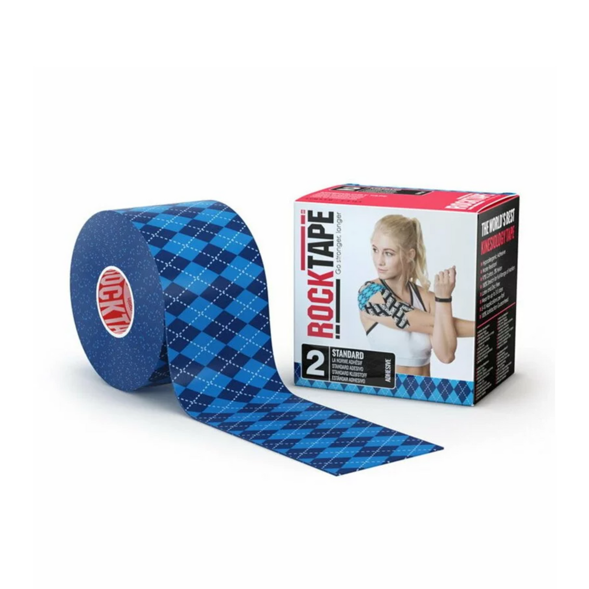 ROCKTAPE - ROCKTAPE STD Tape 5cm x 5m - Cam2