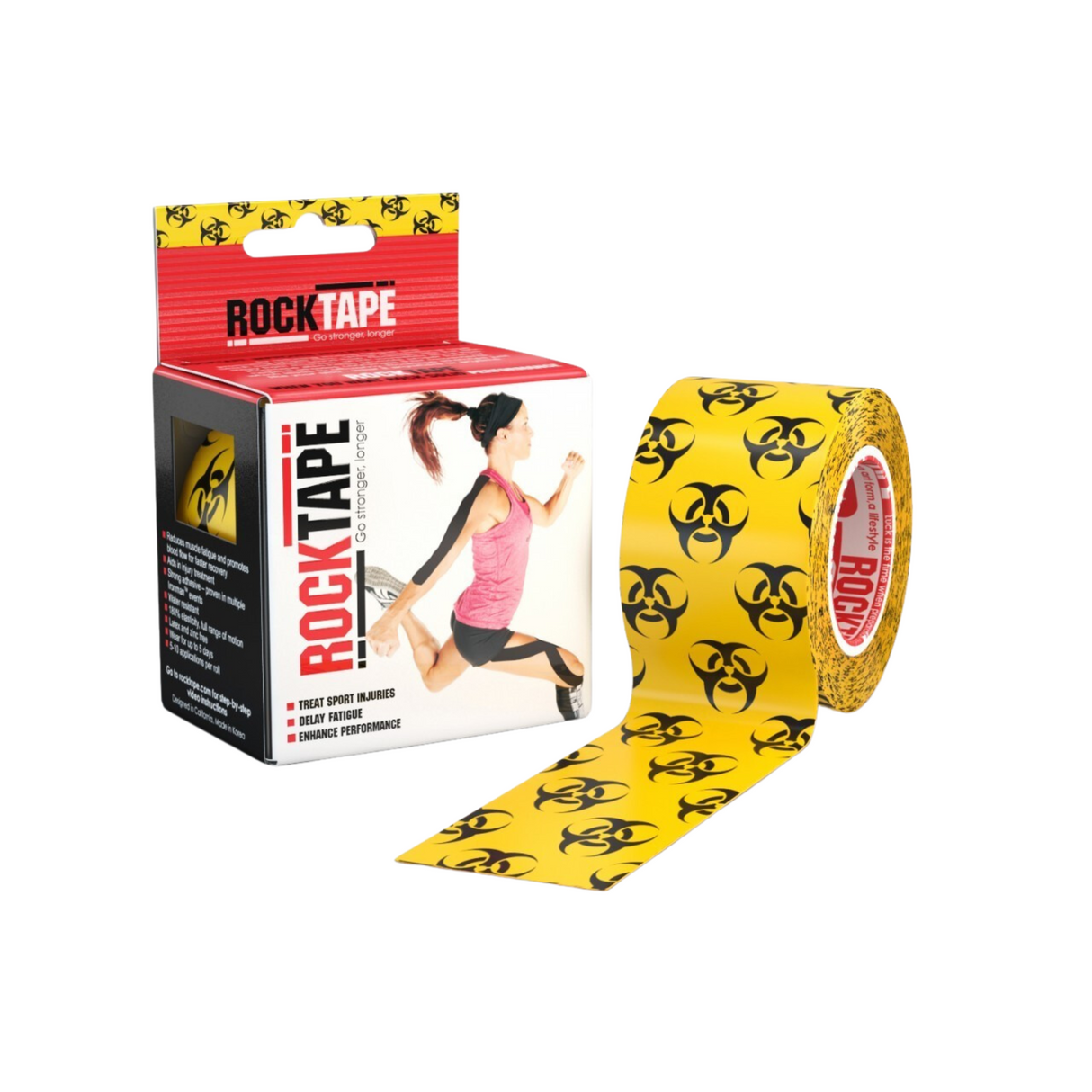 ROCKTAPE - ROCKTAPE STD Tape 5cm x 5m - Cam2