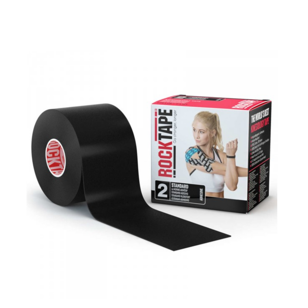 ROCKTAPE - ROCKTAPE STD Tape 5cm x 5m - Cam2