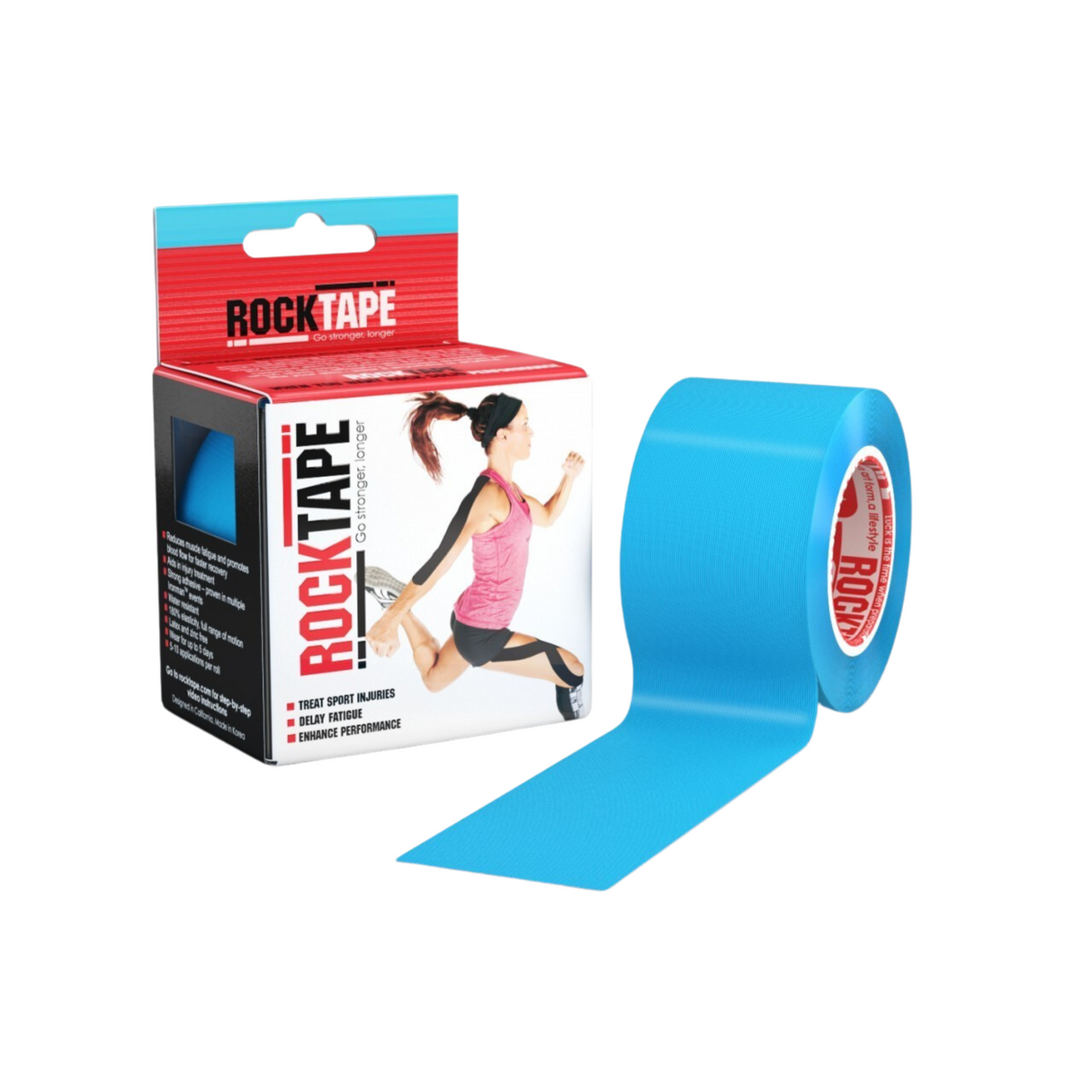 ROCKTAPE - ROCKTAPE STD Tape 5cm x 5m - Cam2