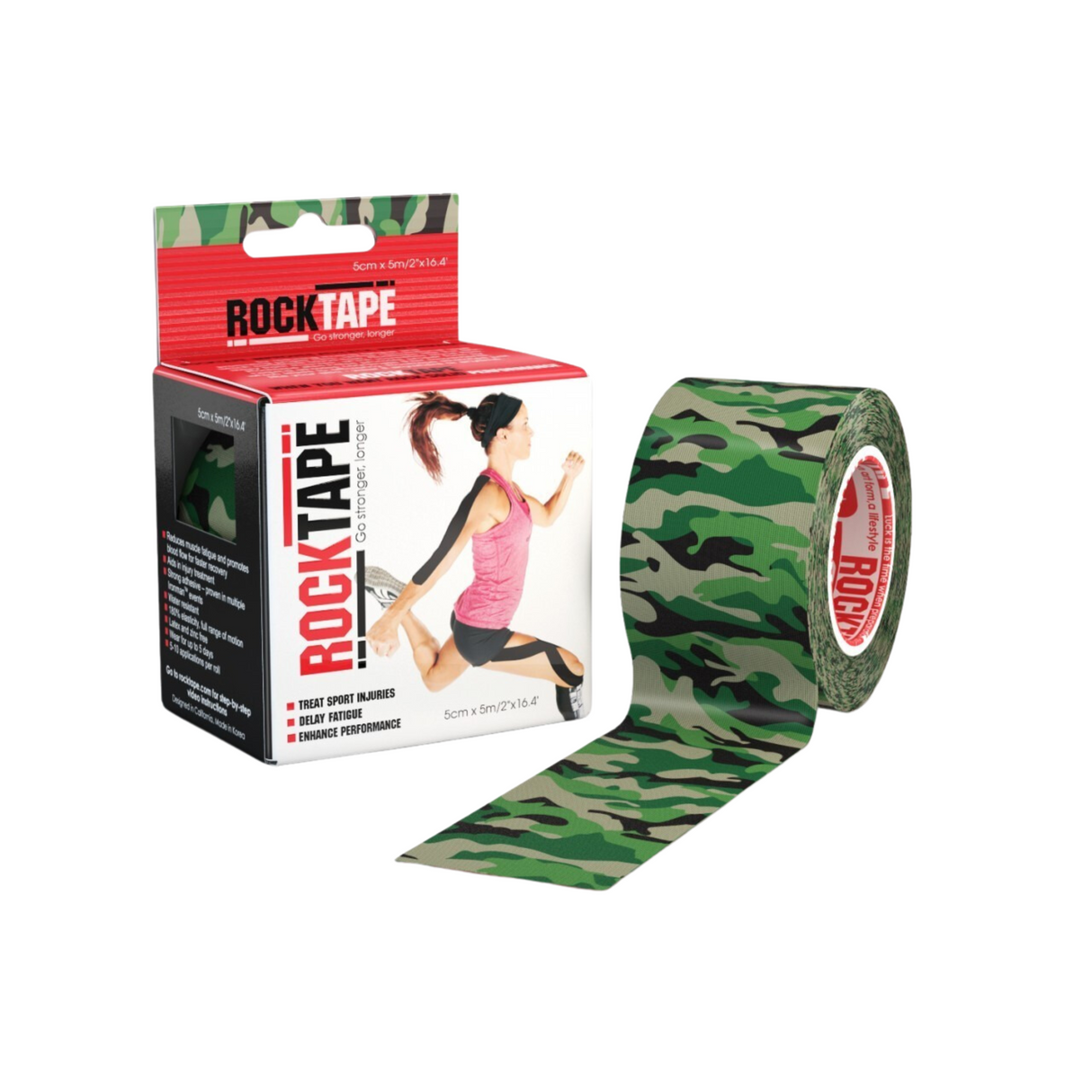 ROCKTAPE - ROCKTAPE STD Tape 5cm x 5m - Cam2