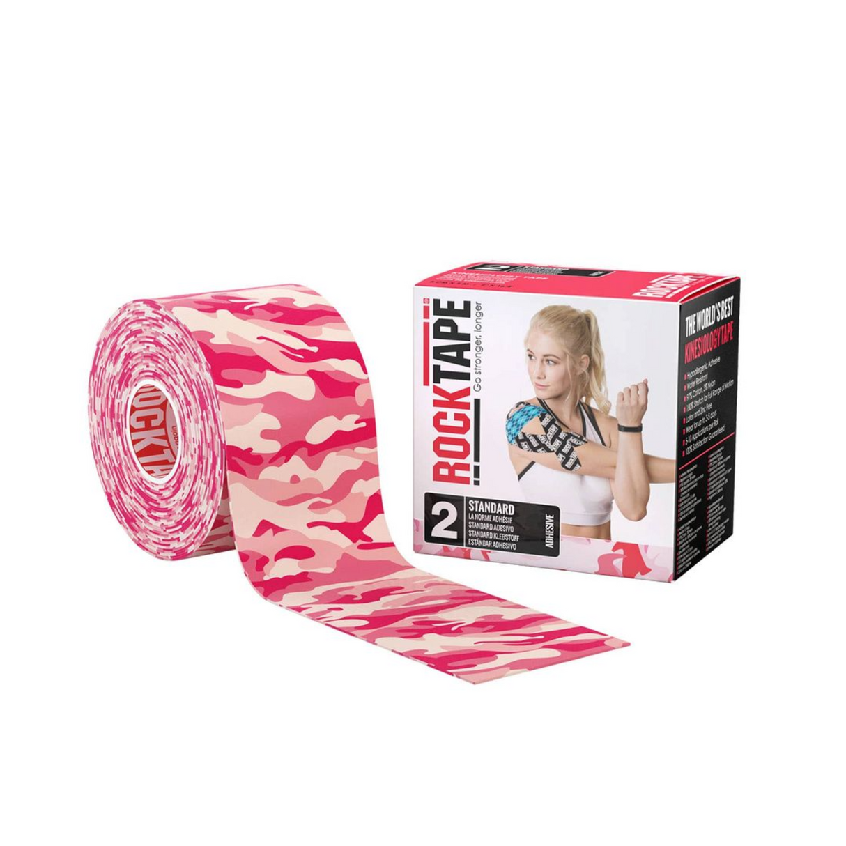 ROCKTAPE - ROCKTAPE STD Tape 5cm x 5m - Cam2