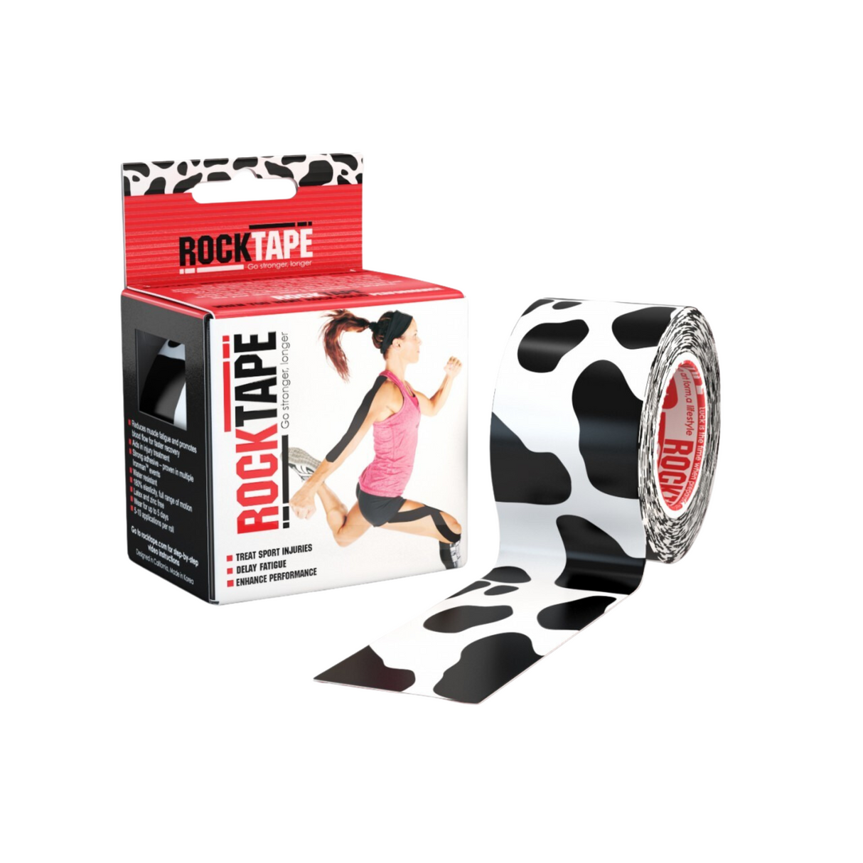 ROCKTAPE - ROCKTAPE STD Tape 5cm x 5m - Cam2