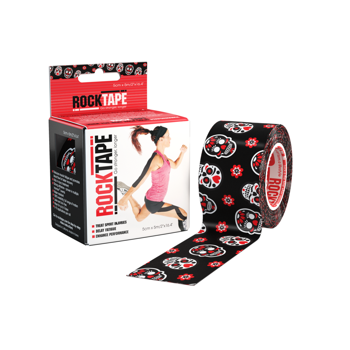 ROCKTAPE - ROCKTAPE STD Tape 5cm x 5m - Cam2