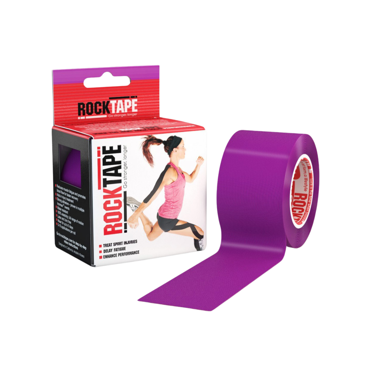 ROCKTAPE - ROCKTAPE STD Tape 5cm x 5m - Cam2