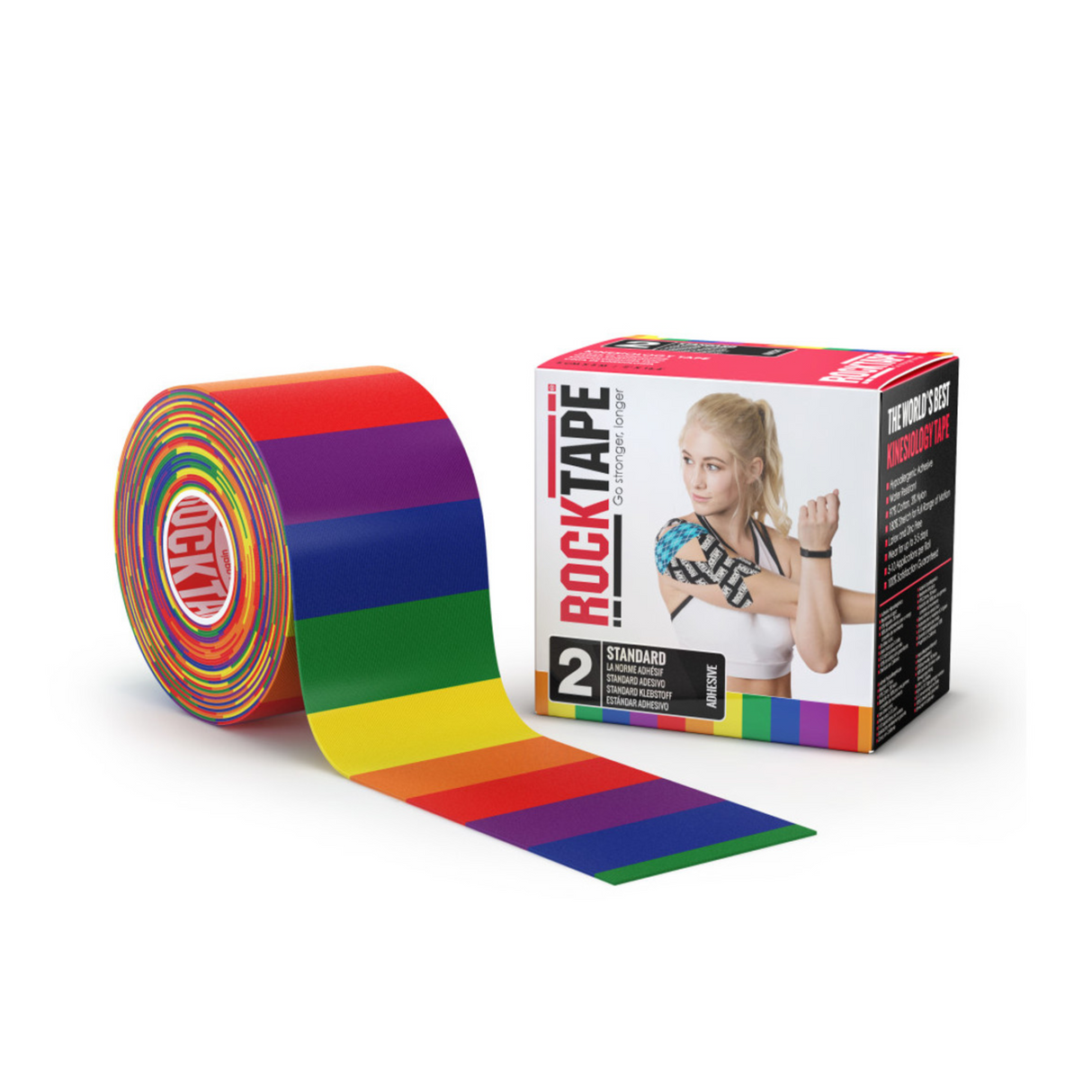 ROCKTAPE - ROCKTAPE STD Tape 5cm x 5m - Cam2