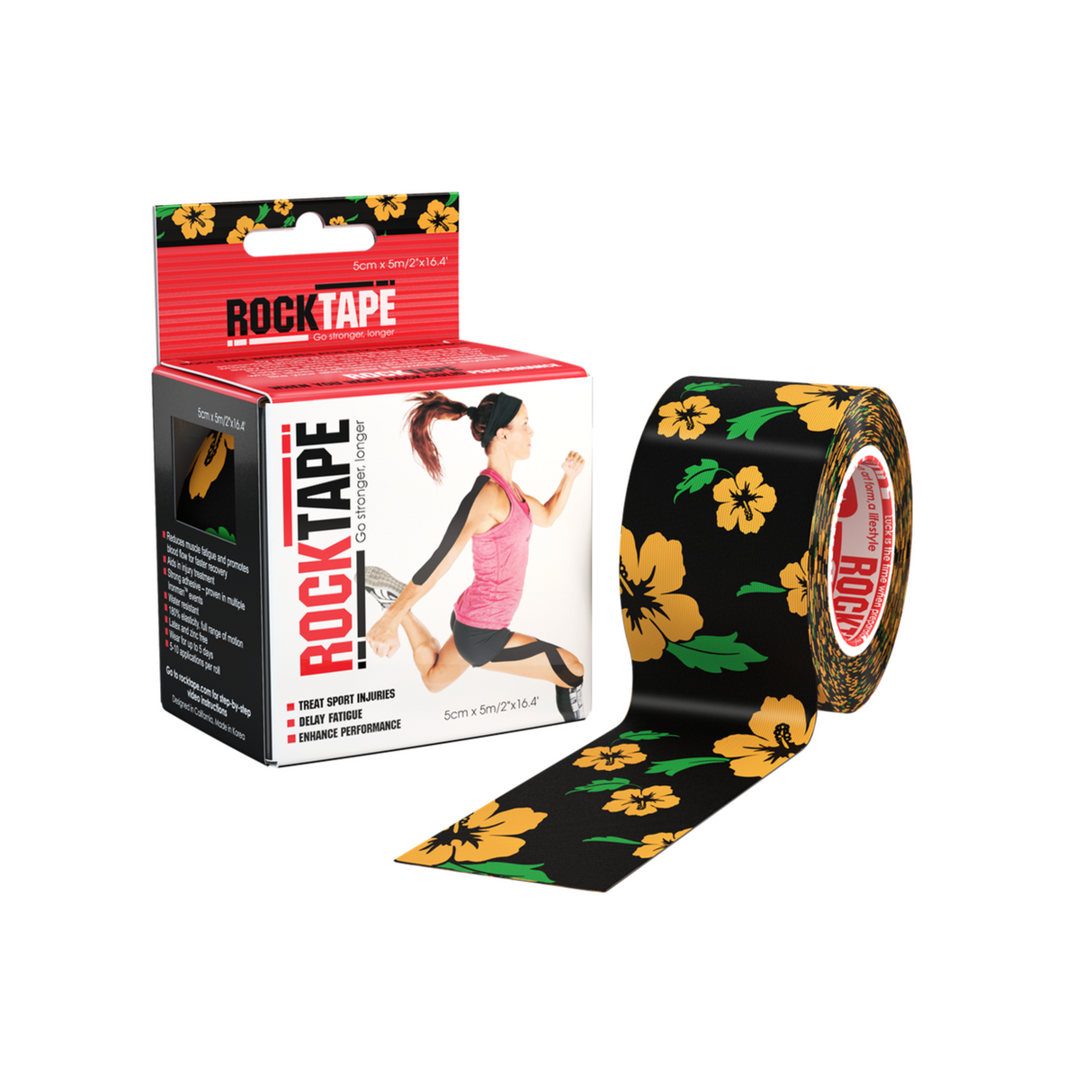 ROCKTAPE - ROCKTAPE STD Tape 5cm x 5m - Cam2