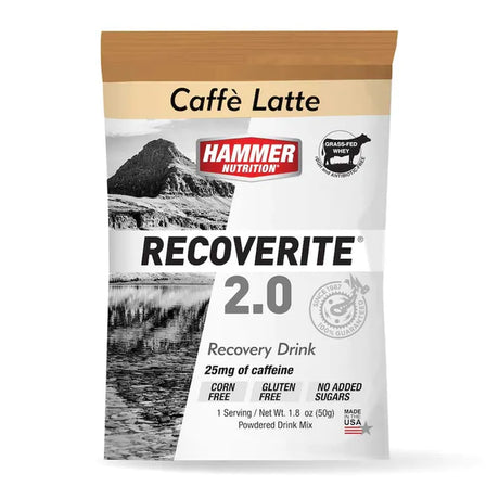 Hammer Nutrition Recoverite 2.0 (1 Servings)( Coffe Latte ) - Cam2