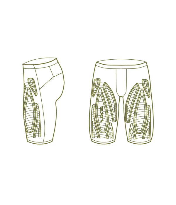 2XU - 2XU Men's Light Speed Compression Shorts - Cam2