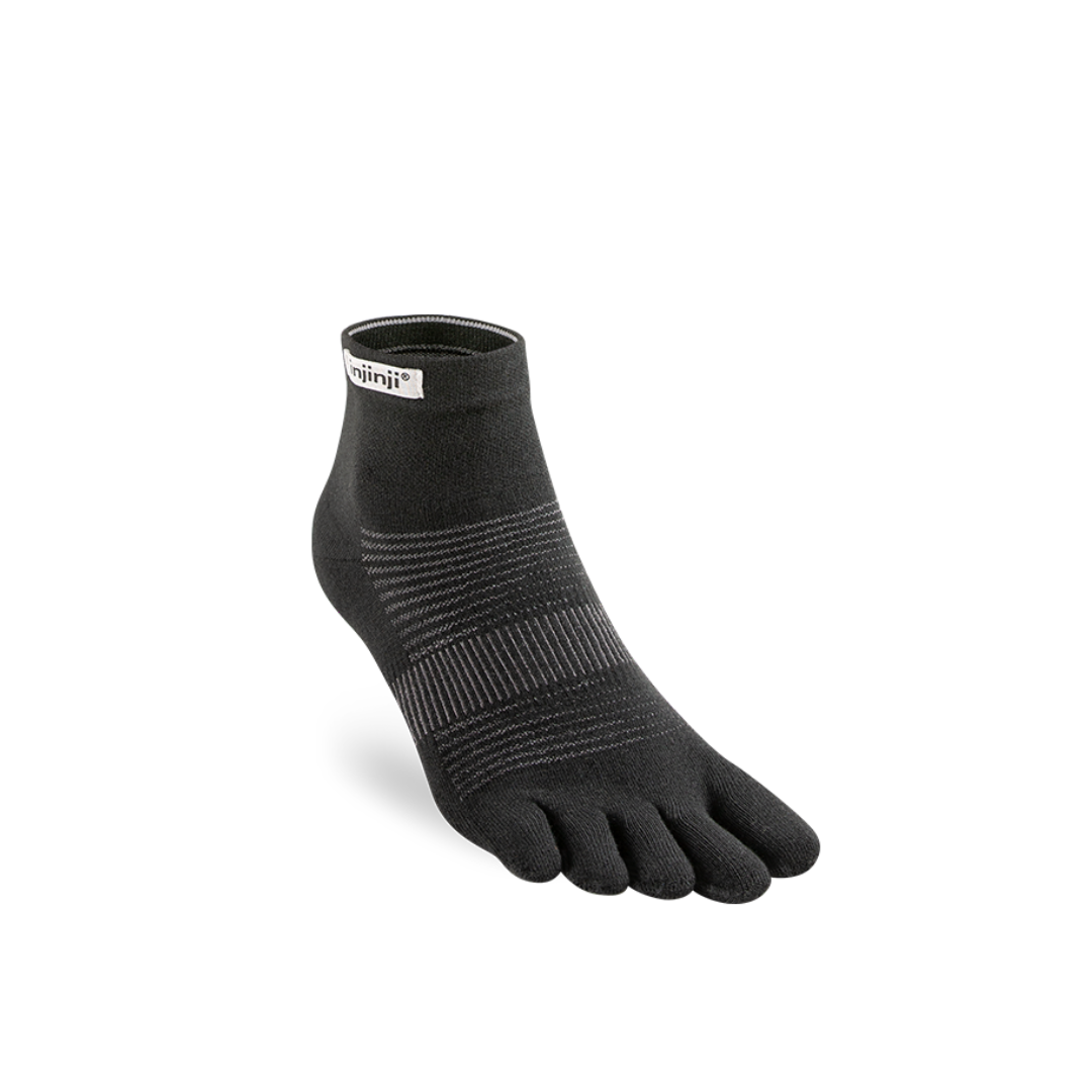 Injinji - Injinji Unisex's Run Original Weight Mini-Crew Socks (282130) - Cam2