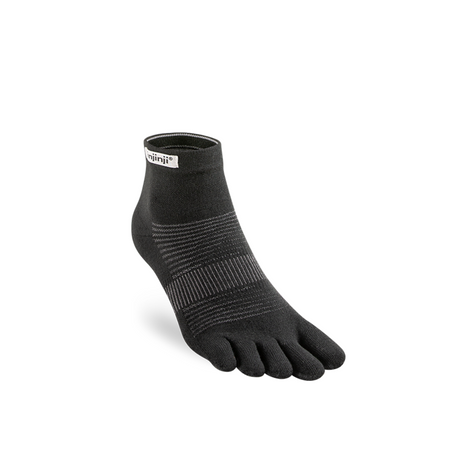 Injinji - Injinji Unisex's Run Original Weight Mini-Crew Socks (282130) - Cam2