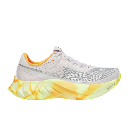 Saucony - Saucony Women's Endorphin Pro 4 Road Ruuning Shoes (Fog/ Peel) - Cam2