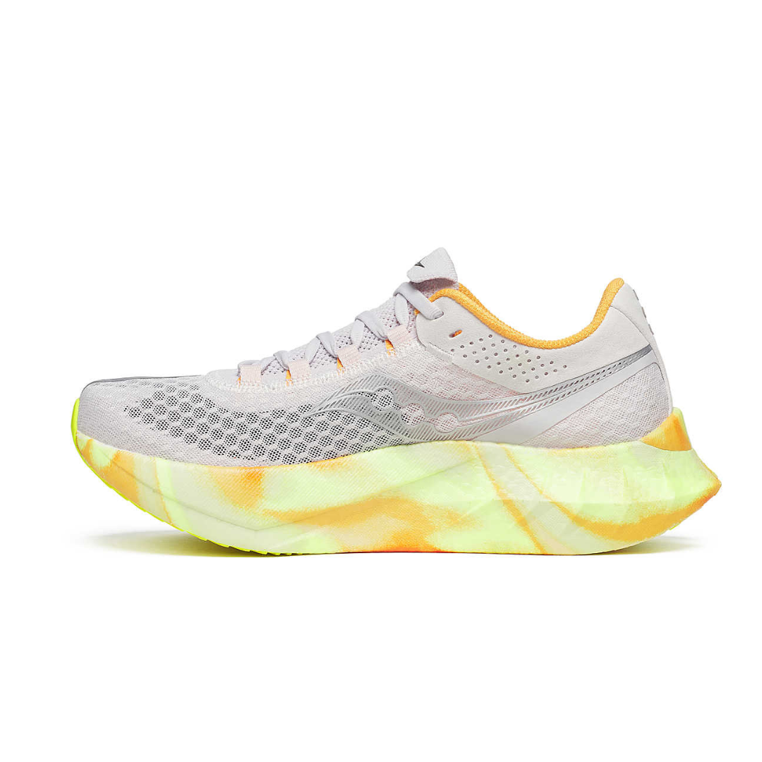 Saucony - Saucony Women's Endorphin Pro 4 Road Ruuning Shoes (Fog/ Peel) - Cam2