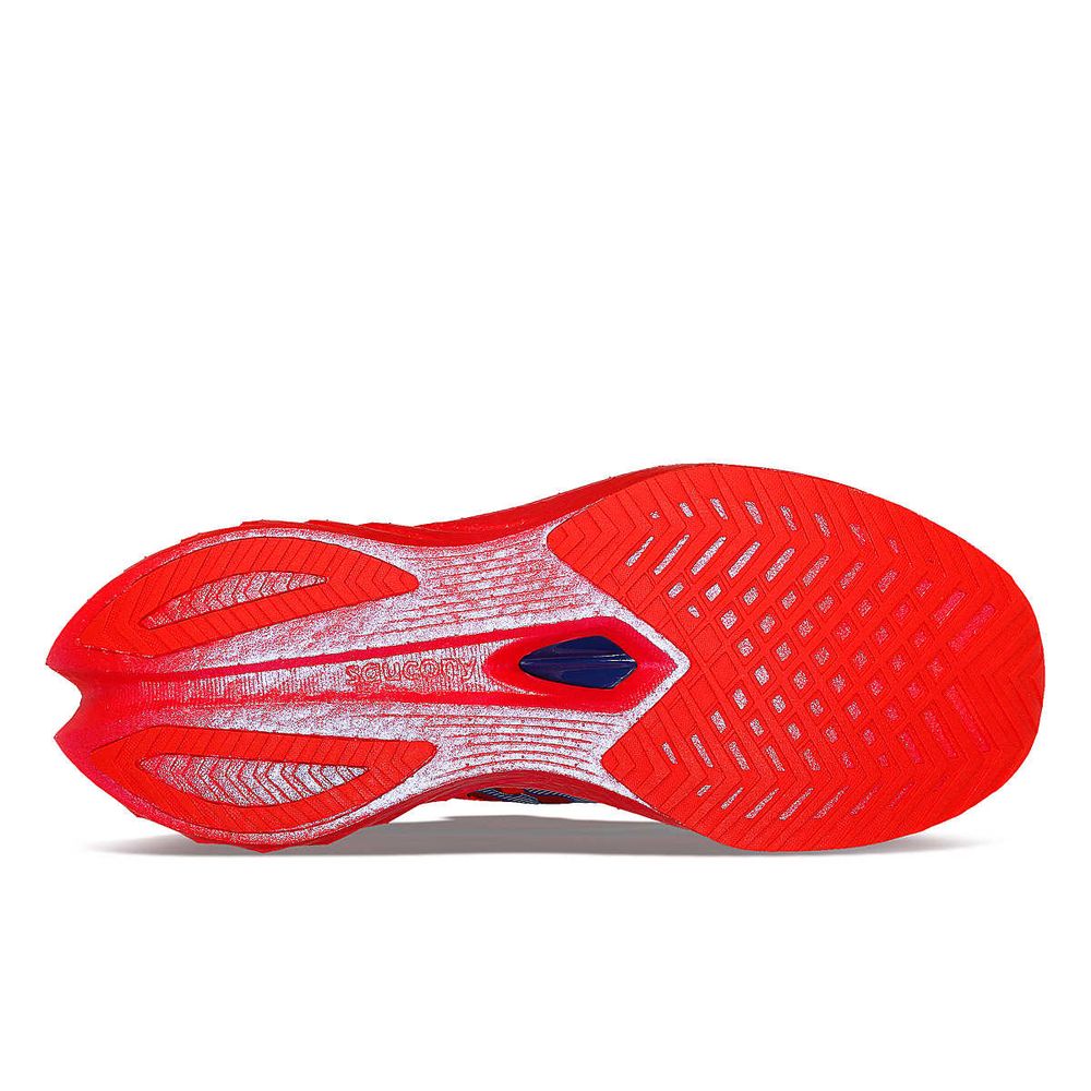 Saucony Women's Endorphin Speed 4 Road Running Shoes - Cam2