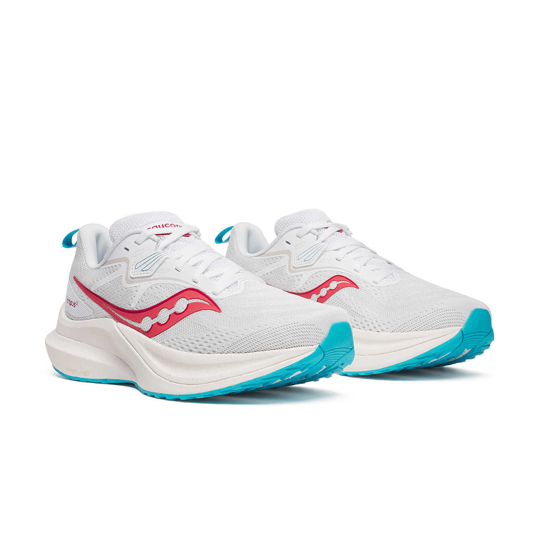 Saucony - Saucony Women's Tempus 2 Road Running Shoes S10973-215 - Cam2