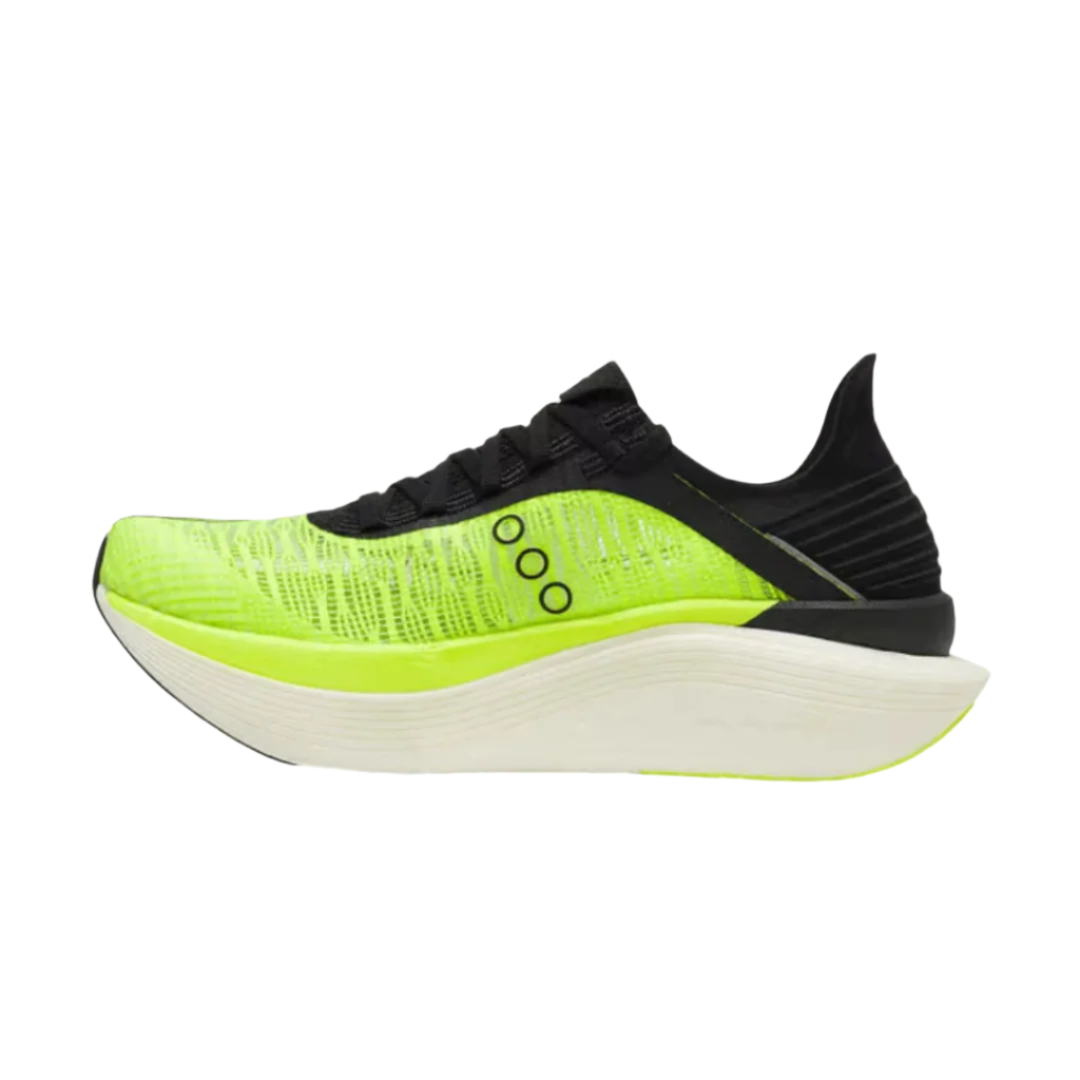 Saucony - Saucony Unisex's Endorphin Elite 2 Road Running Shoes (Citron/ Black) - Cam2